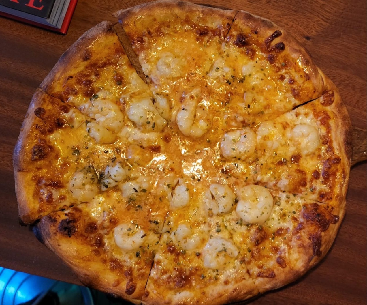 Pizza Gamberetti